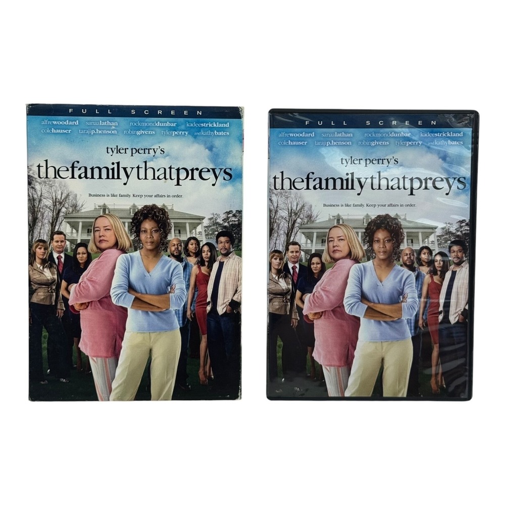 The Family That Preys, Tyler Perry's  (DVD, 2009, Full Screen)
